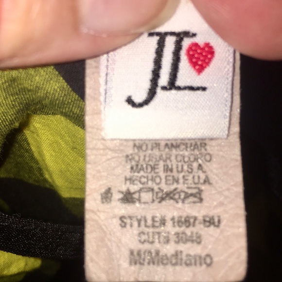 Black & yellow checkered tank size medium - Picture 3 of 3